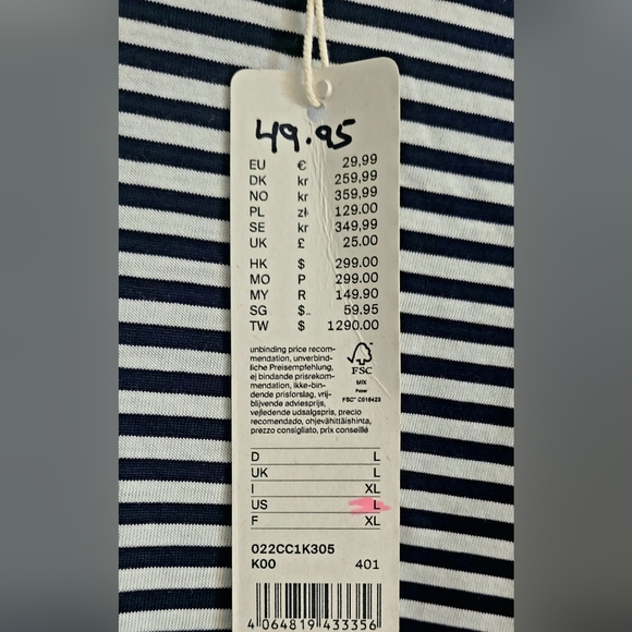 Esprit Long- sleeve Tee - Picture 3 of 5